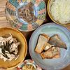 ぴいすけの作ってみた!投稿(簡単お魚和食♡『鮭のバターポン酢焼き』)