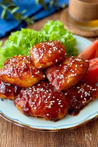 ごはんがすすむ♩旨辛チキン