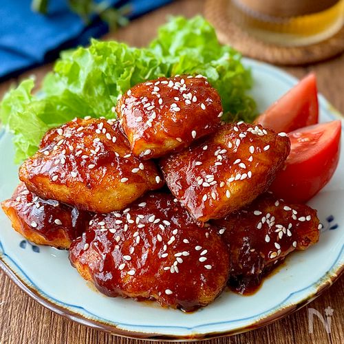 ごはんがすすむ♩旨辛チキン