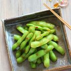 ポン酢柚子胡椒枝豆
