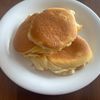 こむぎの作ってみた!投稿(ベーキングパウダーなし!ふわふわ無添加米粉パンケーキ)