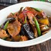 【夏野菜を使って】豚肉とナスといんげんのカレー炒めの工程5