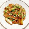 よっこの作ってみた!投稿(ごはんもお酒もすすむ♪【串なし焼き鳥ねぎま風】)