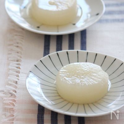 大根のだし煮。