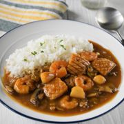 簡単【シーフードカレー】旨味たっぷり！