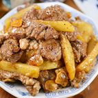 やわらかびっくり🤩安価な特売ステーキの美味しい食べ方🥩
