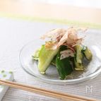 めんつゆで簡単！しみ旨たたききゅうり