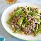 【下味冷凍＆レンジで簡単時短】牛肉とピーマンのエスニック炒め
