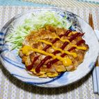 しっとり柔らか「ポークピカタ」（塩、胡椒強め）