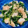 あっこの作ってみた!投稿(厚揚げとほうれん草のまろやか和サラダ)
