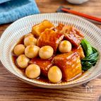 お肉なしでも大満足【厚揚げとうずら卵の角煮風】