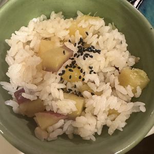 Junko.k.mの作ってみた!投稿(ほくほく♡さつまいもごはん)