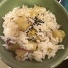 Junko.k.mの作ってみた!投稿(ほくほく♡さつまいもごはん)