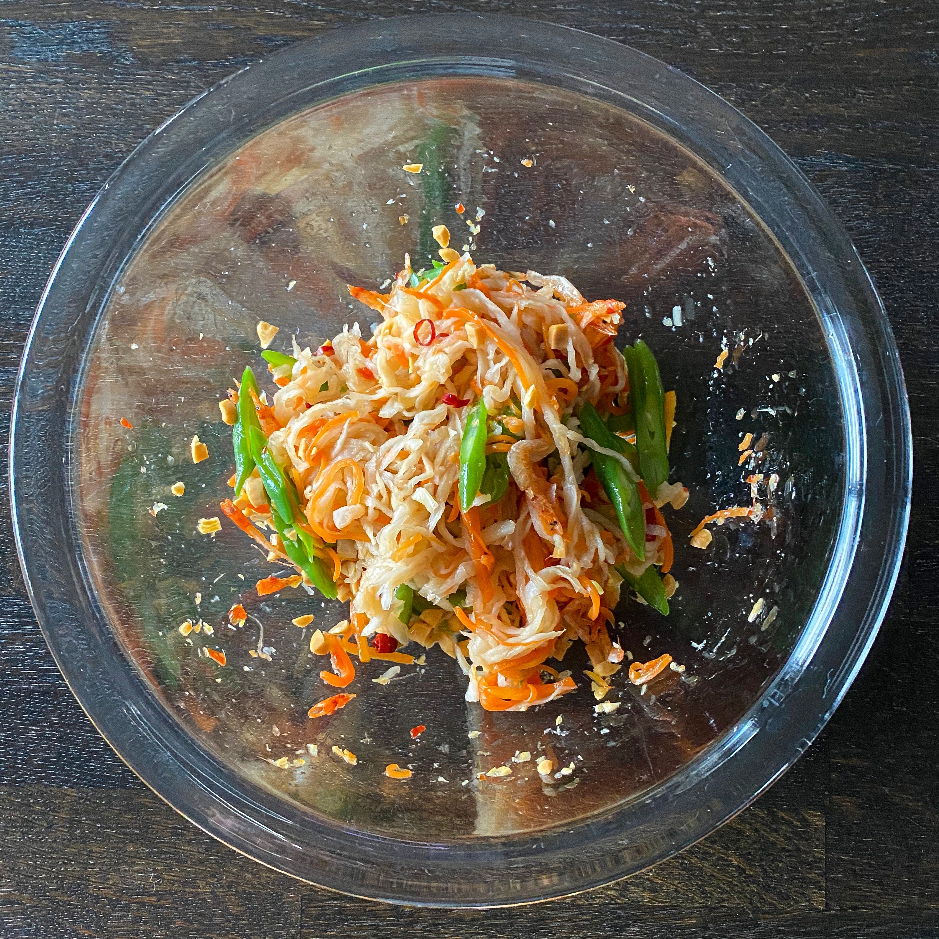 簡単エスニック♡切干大根のソムタム風 | レシピサイトNadia