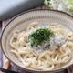 これはハマる！！！ピリ辛柚子胡椒マヨの旨だししらすうどん♡