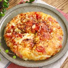 もちもち食感！【キャベツのガレット】まるで洋風お好み焼き！？