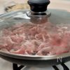 コスパ抜群！【豚こまともやしのうま塩蒸し】の工程2