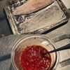 包丁まな板不要で簡単！「焼きサバのさっぱりトマトだれ」の工程1