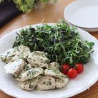 簡単めちゃ旨しっとり柔らか♡鶏むね肉ののり塩マヨ焼き