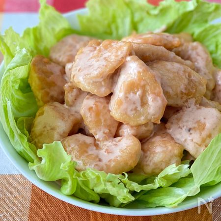 安くて美味しい しっとり柔らかむね肉でとりマヨ By みくぽん レシピサイト Nadia ナディア プロの料理家のおいしいレシピ