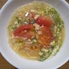 ももの作ってみた!投稿(【トマたま酸辣湯風スープ】春雨入り♡さっぱり美味しい！)
