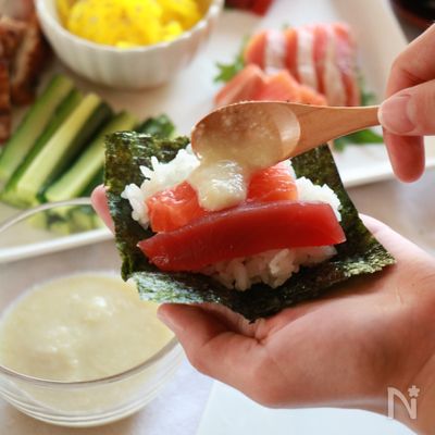 塩こうじの山葵だれ