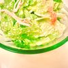 りんの作ってみた!投稿(カニカマレタスのやみつき♡おつまみサラダ【#包丁いらず】)