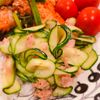 ミルクの作ってみた!投稿(ズッキーニとツナのレモン醤油サラダ)