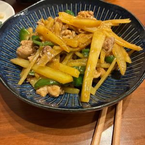 1169387の作ってみた!投稿(豚じゃがピーマン《スタミナ炒め》)