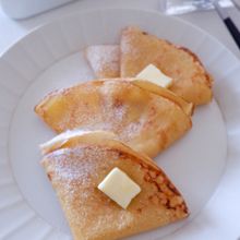 米粉のクレープ