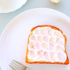 【おうちカフェ気分で♡】ウェーブトーストの作り方レシピ