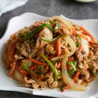 『豚肉のオイスター炒め』がっつりご飯が進んじゃう♡