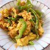 あーちゃん·͜· ♡の作ってみた!投稿(バター醤油が香る!3分副菜☆『ピーマンのふんわりたまご炒め』)