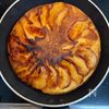 簡単おやつ♪タルトタタン風りんごの米粉パンケーキ🍎の工程4