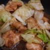 鶏むねキャベツの味噌炒めの工程7