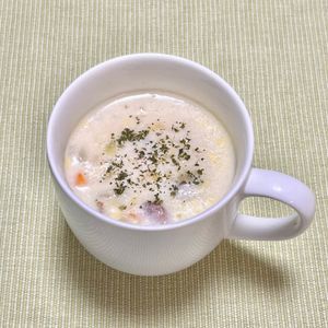 キャピタンの作ってみた!投稿(【マグカップグラタン】レンジで簡単！朝食にもピッタリ！)