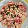 ナムディの作ってみた!投稿(トマトのおいしい食べ方🤩トマトの濃厚オーロラマリネ😋🍅)