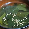 月雪由翔の作ってみた!投稿(『洋風わかめスープ』)