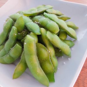 ミルクの作ってみた!投稿(旨味を逃がさない！枝豆の茹で方)