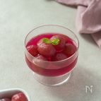 ジュワッと美味しい！ぶどうのコンポート