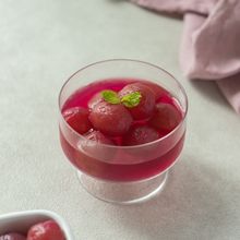 ジュワッと美味しい！ぶどうのコンポート
