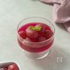 ジュワッと美味しい!ぶどうのコンポート