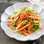 具材いろいろ♪甘辛が美味しいきんぴらのレシピ