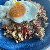 なつみかんの作ってみた!投稿(本格タイ料理☆ガパオライス)