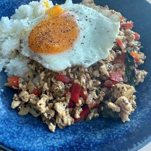 なつみかんの作ってみた!投稿(本格タイ料理☆ガパオライス)