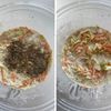 【うま味を活かす♪】塩揉み白菜と米粉のお好み焼の工程7