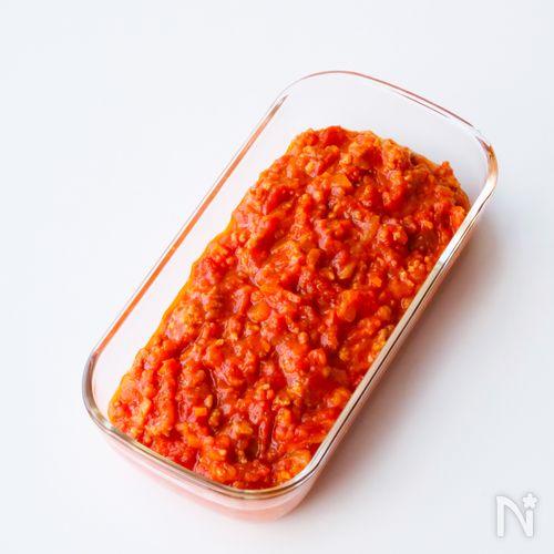 濃厚ミートソース【週末の作りおきおかず】