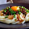 『汁なし担々明太うどん』食べなくても分かる、うまいやつ。の工程6