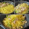 【豚バラとアスパラの塩焼きそば】レモンでさっぱり爽快♡の工程3