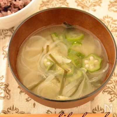 こんぶ入れちゃった★味噌汁